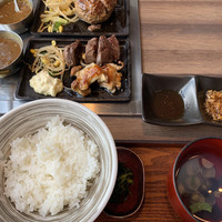 鉄板和食とワイン 萬鉄 - 