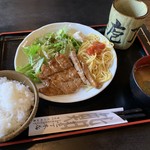 庖丁 - 日替りランチ 豚の生姜焼き