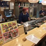 Sushi Sou - 寿し宗(静岡県島田市島)店内