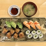 Sushi Sou - 寿し宗(静岡県島田市島)メキシコ寿司 1,200円