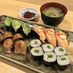 Sushi Sou - 寿し宗(静岡県島田市島)メキシコ寿司 1,200円