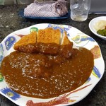 中央電気倶楽部 - カツカレー 1,020円