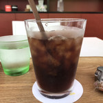 カフェ・ボンフィーノ - アイスコーヒー300円