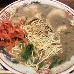 博多とんこつ 天神旗 - 