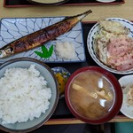 ぼんち食堂 - 焼魚定食