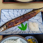 ぼんち食堂 - サンマ
