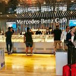 Mercedes Benz Cafe - 