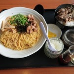 羅妃焚 - 油そば　チャーマヨ丼小