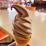 千本松牧場ソフトクリーム - 