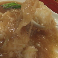後楽園飯店 - フカヒレたっぷり
