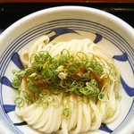 うどん工房　天空 - 生じょうゆうどん