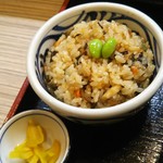 Udon Koubou Tenkuu - 特製かやくご飯