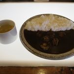 Kokudou Kare - 噴火湾ホタテカレー（680円）