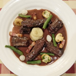 サラマンジェ ド イザシ ワキサカ - ウナギのマトロート