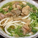 立ち食いうどん 味沢 - ぼっかけうどん