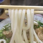 立ち食いうどん 味沢 - うどんリフト