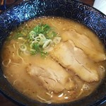 長浜わっしょい - ラーメン  ５５０円