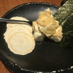 美食米門 - クリームチーズの合わせ味噌漬け