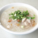 民楽旗魚米粉湯 - 見た目は「地味」ですね。