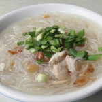 民楽旗魚米粉湯 - 近付いても換わらない。