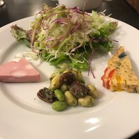 トラットリアイタリア 銀座店 - ランチ（１０００円）の前菜