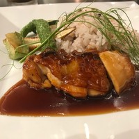 トラットリアイタリア 銀座店 - メインは鶏の照り焼きを選択
