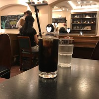 トラットリアイタリア 銀座店 - アイスコーヒー