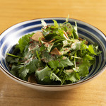 Coriander salad