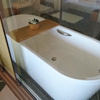 インターコンチネンタルホテル大阪 - ウォークスルーなお風呂