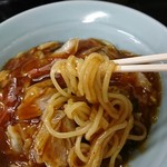 吟月 - 丸中太ストレート麺