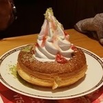コメダ珈琲店 - シロノワールミニリンゴ味