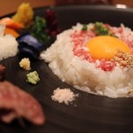 onikunoosushi - 牛鮮丼 ¥1980