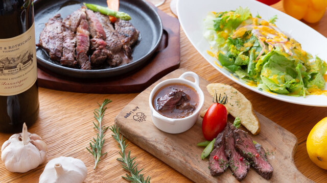 ANZU CAFFE （アンズ カフェ【旧店名】ステーキとワインの店