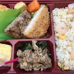 阪神甲子園球場 - 超人チャーハン弁当