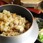 Chicken pot hitsumabushi