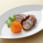 roasted pork fillet