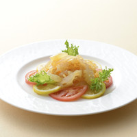 クラゲの冷菜
