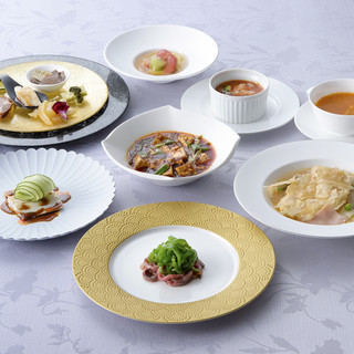 Kentaro Chen's recommended dinner course