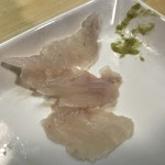 すさみ食堂 - 夏イガミの刺身
