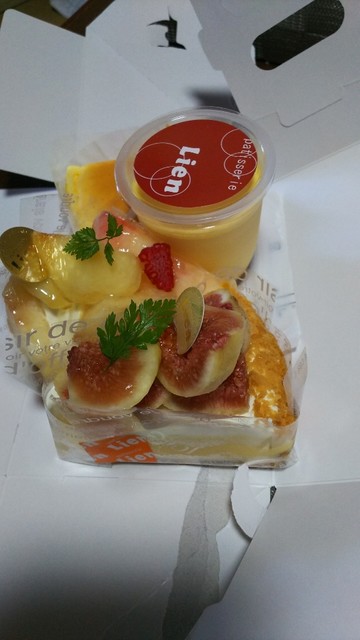 Patisserie Lien パティスリー リアン 平津 ケーキ 食べログ