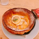 Morinomakafe - ダッチベイビーパンケーキ プレーン