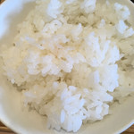 Tsukiji Shokudou Genchan - 炊きたてご飯