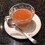 カフェダイニングブローニュ - 冷製スープミラネーゼ