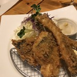 酒肴 新屋敷 - 酒肴 新屋敷　感動のギンポ＆アジフライ