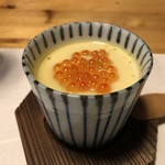 酒肴 新屋敷 - 酒肴 新屋敷　茶碗蒸しも手が込んでる