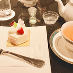 浅草ビューホテル - チーズケーキ&紅茶