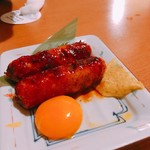 やきとりの一平 - 月見つくね