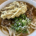 めぐみうどん - 甘いダシ