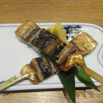Saba No Eki - 銀サバの串焼き