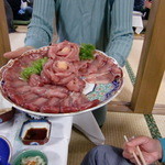 料理民宿 田崎荘 - ぶりしゃぶ